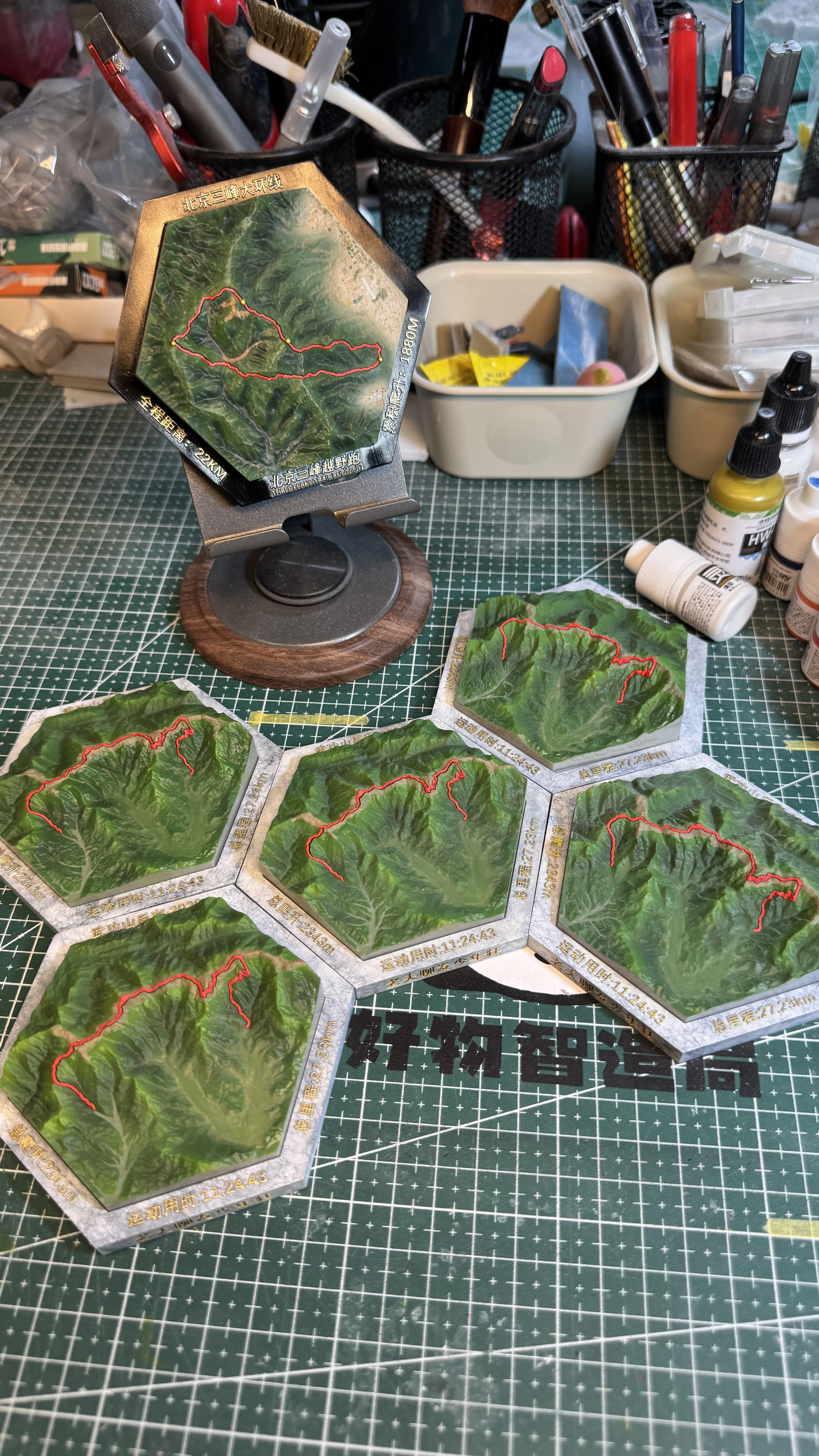 武功山作品制作现场